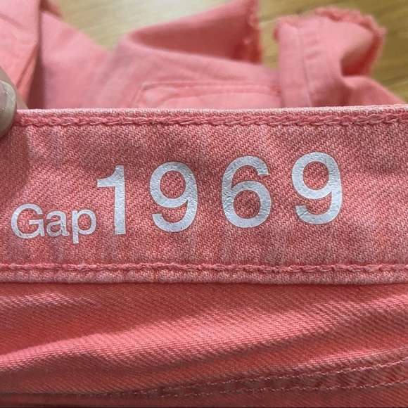 💥5/$25 Gap 1969 cut off shorts in size 25 - Picture 5 of 7